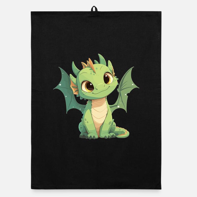 Dragon Dragon Organic dish towel