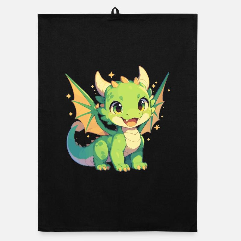 Dragon Dragon Organic dish towel