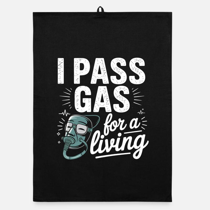 Graphique motivant une infirmière Torchon bio