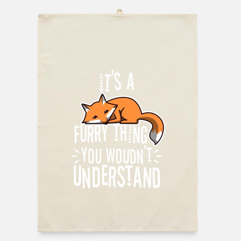 C’est une chose poilue que vous ne comprendriez pas Torchon bio