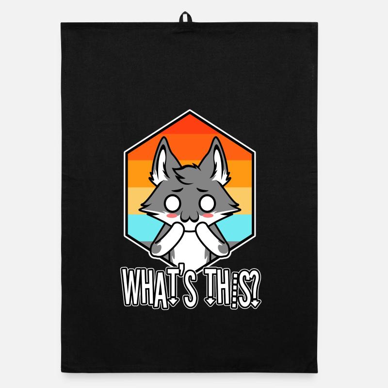 OwO What's This? Organic dish towel