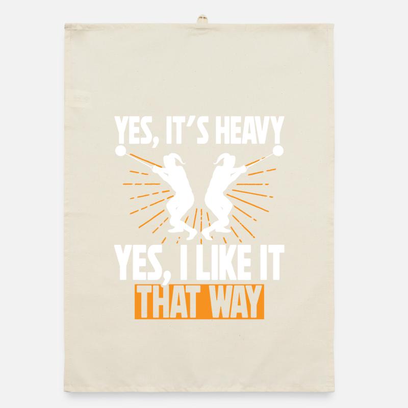 Lancer du poids Lancer du poids Lanceur de poids Torchon bio