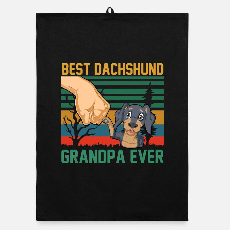 Papi teckel Torchon bio