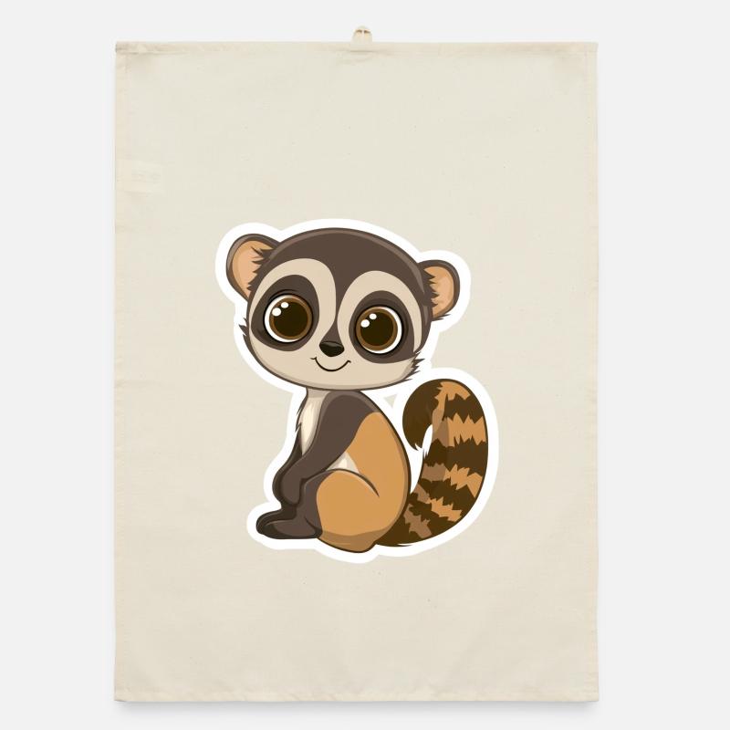 lemur Organic dish towel