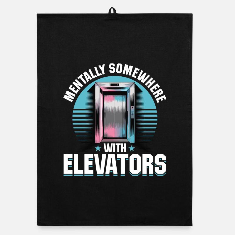 Elevator toddler & kids Organic dish towel