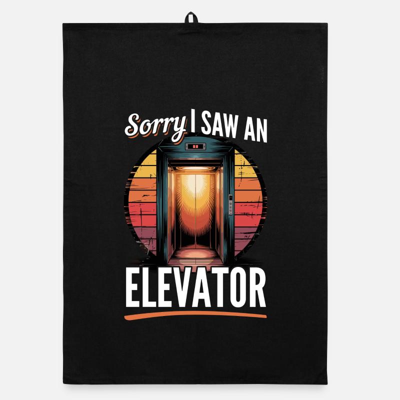 Elevator toddler & kids Organic dish towel
