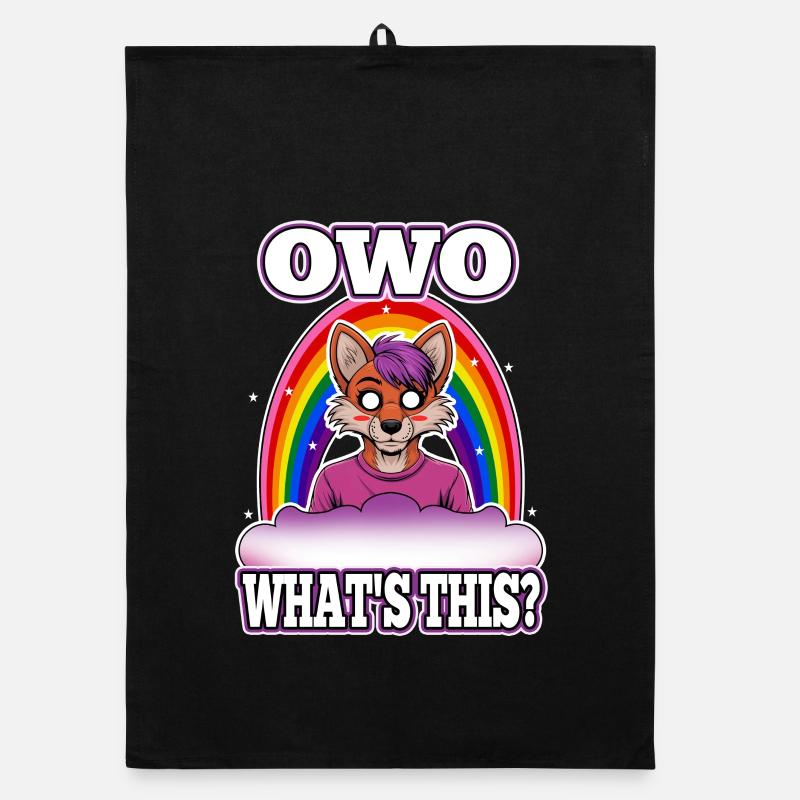 OwO Qu’est-ce que c’est ? Torchon bio