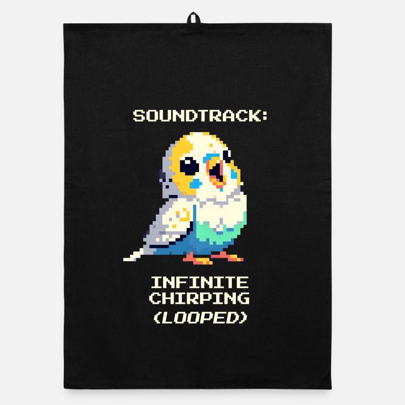 Bande sonore : Endless Chirping | Budgie Torchon bio