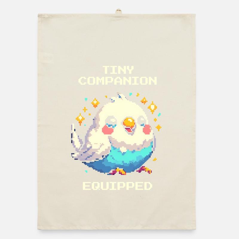 Petit compagnon équipé | Perruche Torchon bio