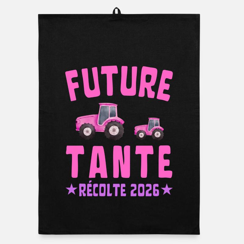 Future Tante Récolte 2026 Torchon bio