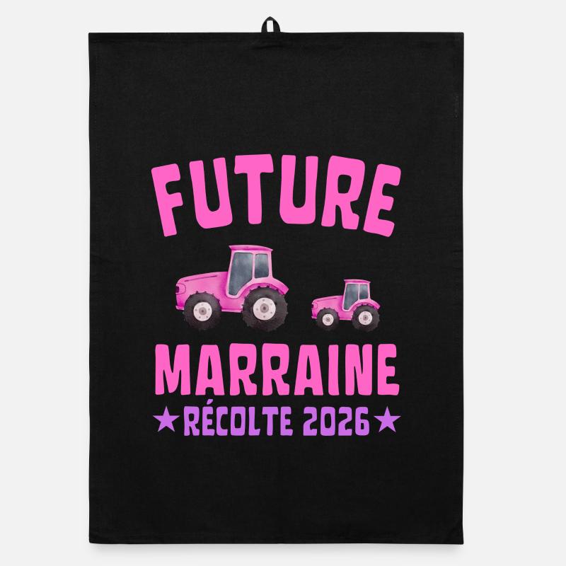 Future Marraine Récolte 2026 Torchon bio