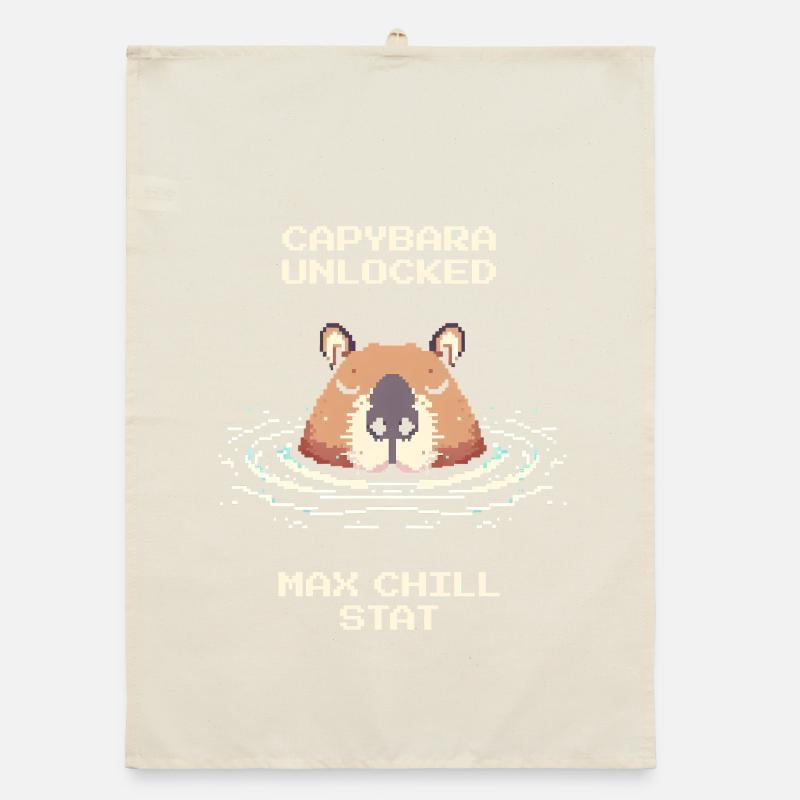 Capybara débloqué – Max Chill | Mème Torchon bio