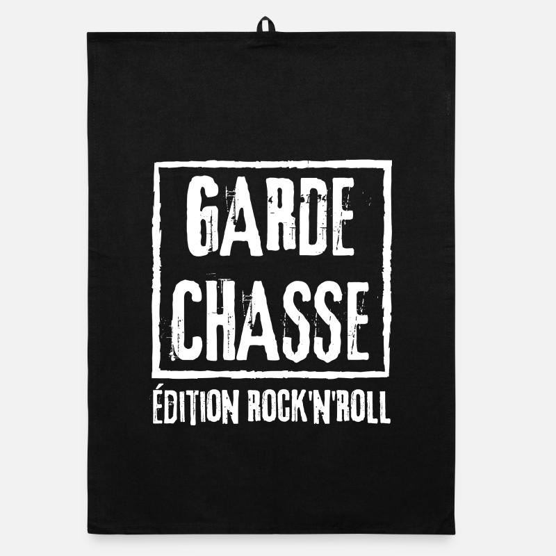 Garde Chasse Edition Rock Torchon bio