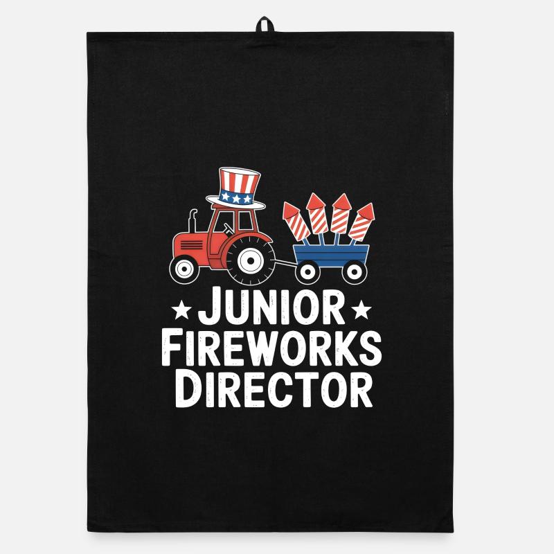 Directeur de feux d’artifice junior 4 juillet Torchon bio