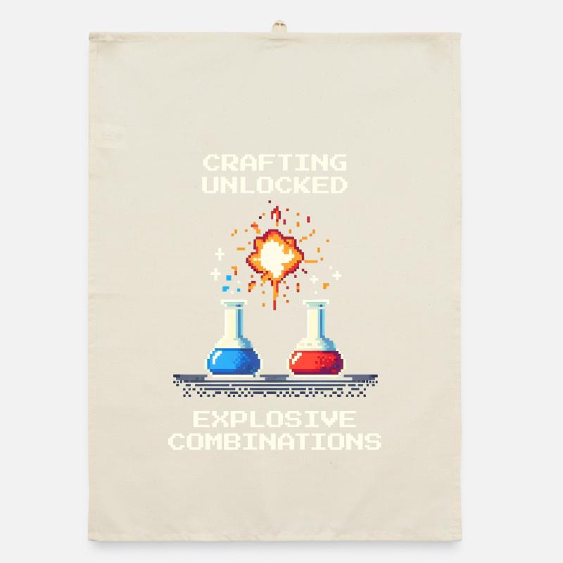 Crafting – explosive combinations | Chemistry Organic dish towel
