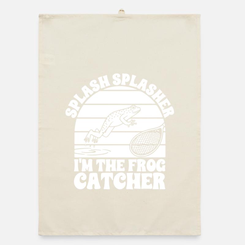 Attrape-grenouilles Splash Splasher Grenouille Torchon bio