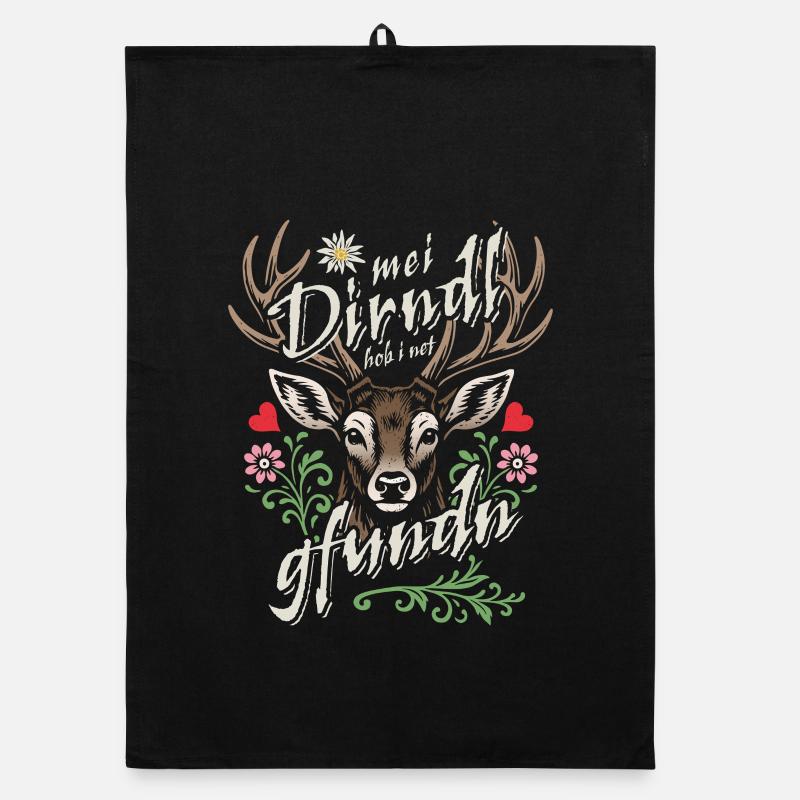 Mei Dirndl hob i net gfundn, Dirndl Ersatz, Tracht Torchon bio
