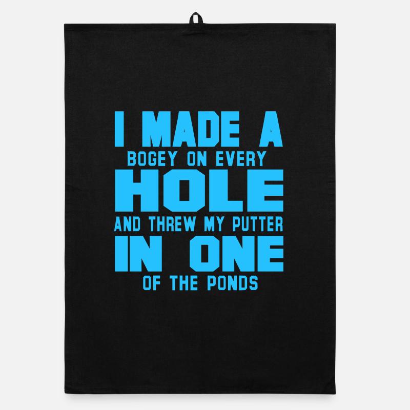 Le golf parce que les autres sports ne peuvent tout simplement pas rivaliser Torchon bio