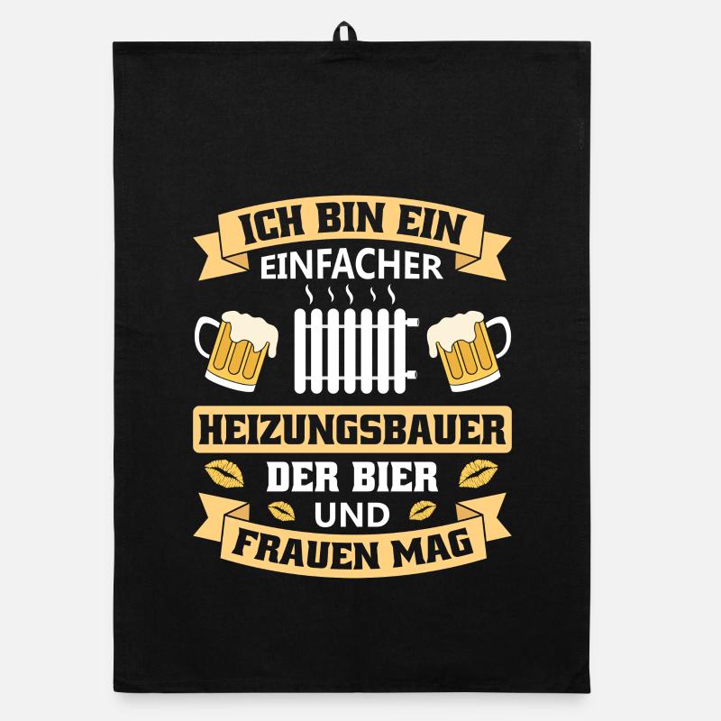 Heating Engineer Heating Construction Plumber Plumber Organic dish towel