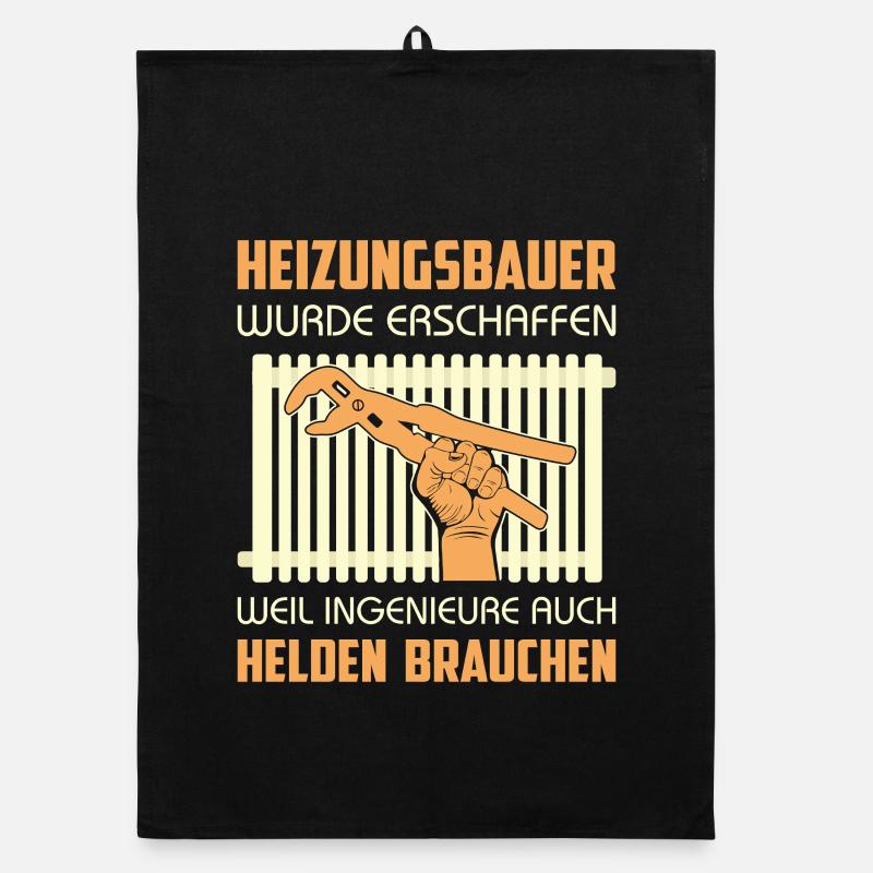 Heating Engineer Heating Construction Plumber Plumber Organic dish towel