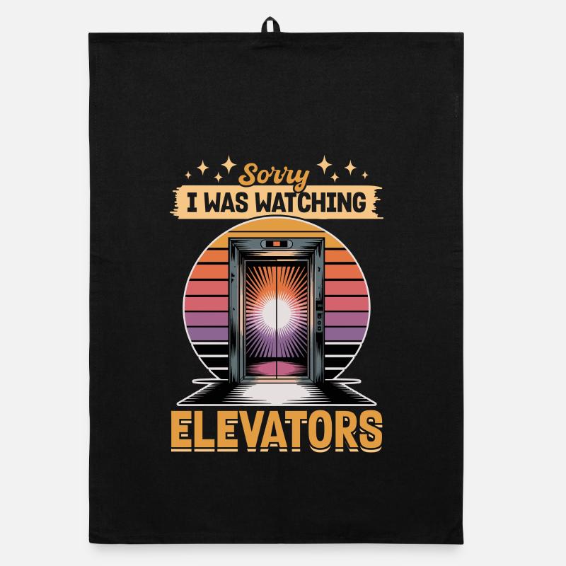Elevator toddler & kids Organic dish towel