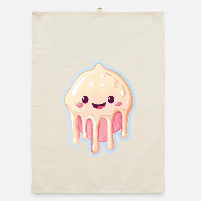 Eiscreme Eis Organic dish towel