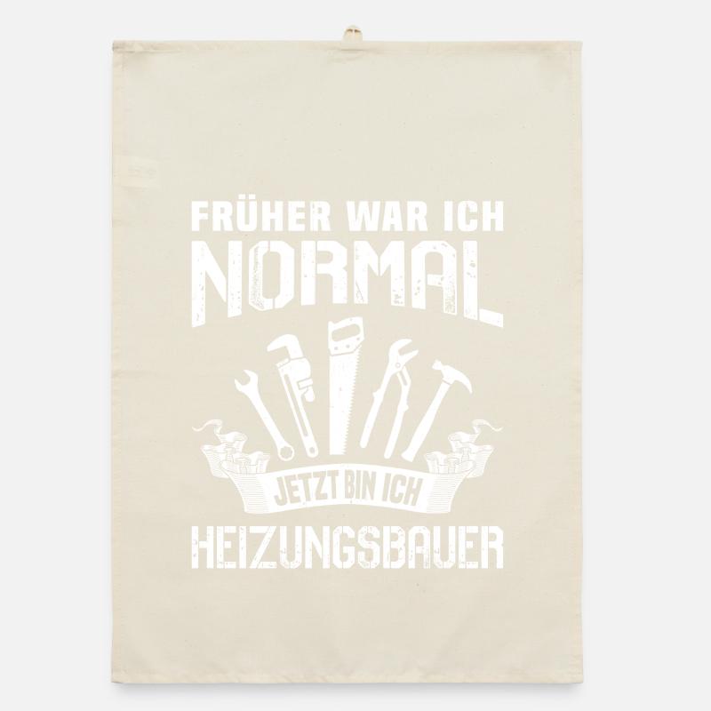Heating Engineer Heating Construction Plumber Plumber Organic dish towel