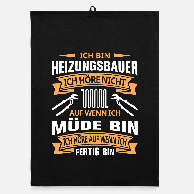 Heating Engineer Heating Construction Plumber Plumber Organic dish towel