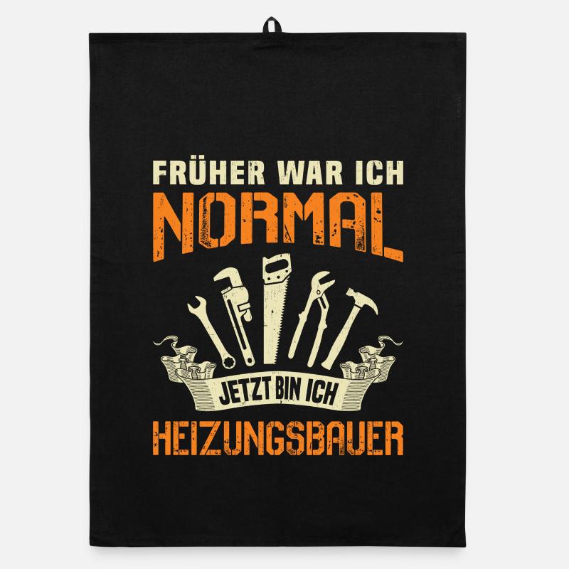 Heating Engineer Heating Construction Plumber Plumber Organic dish towel
