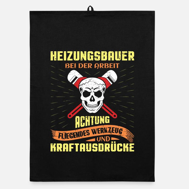 Heating Engineer Heating Construction Plumber Plumber Organic dish towel