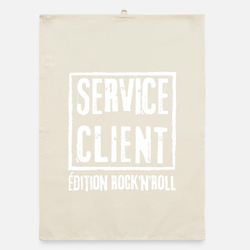 SERVICE CLIENT Edition Rock N Roll Torchon bio