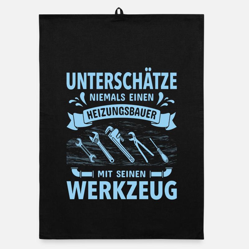 Heating Engineer Heating Construction Plumber Plumber Organic dish towel