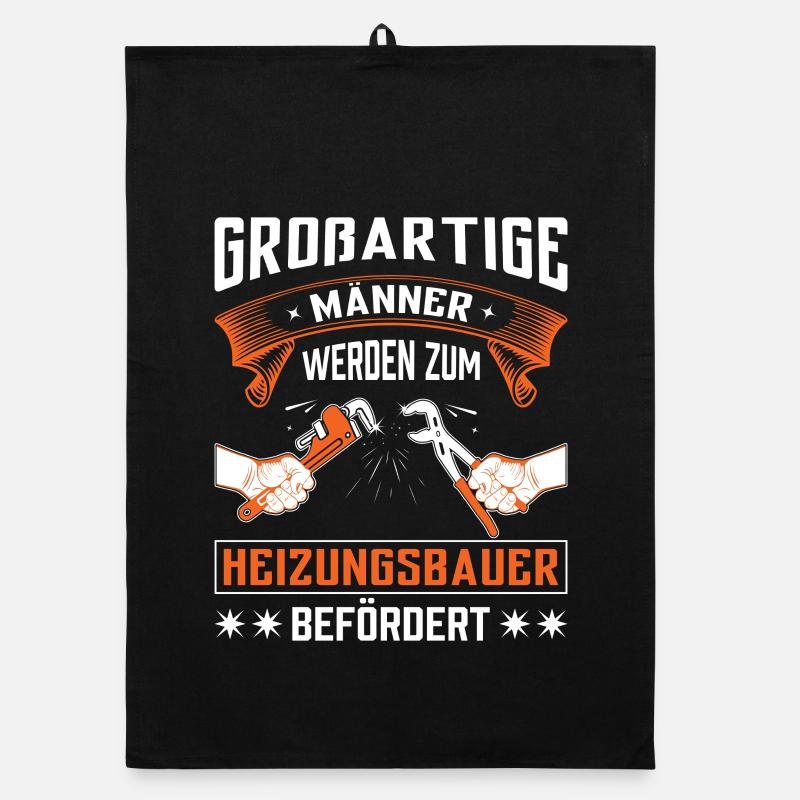 Heating Engineer Heating Construction Plumber Plumber Organic dish towel