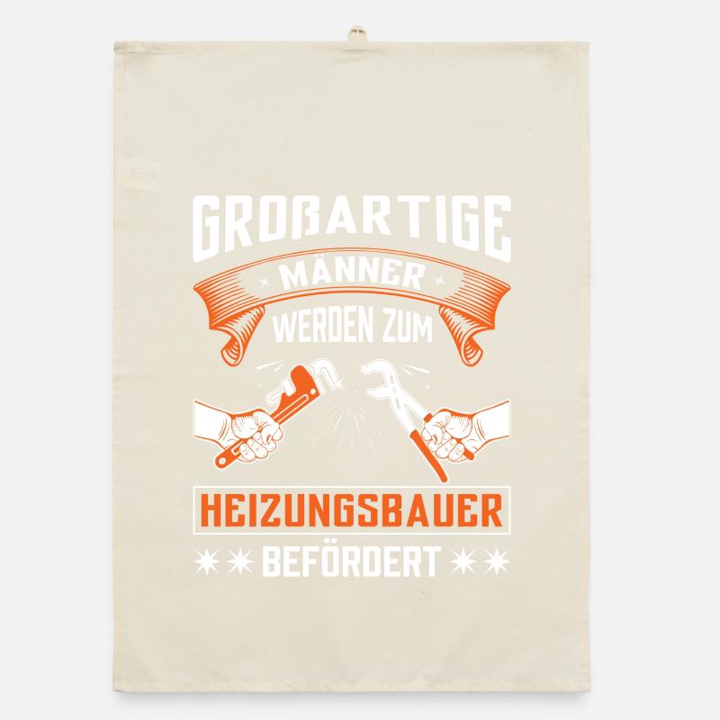 Heating Engineer Heating Construction Plumber Plumber Organic dish towel