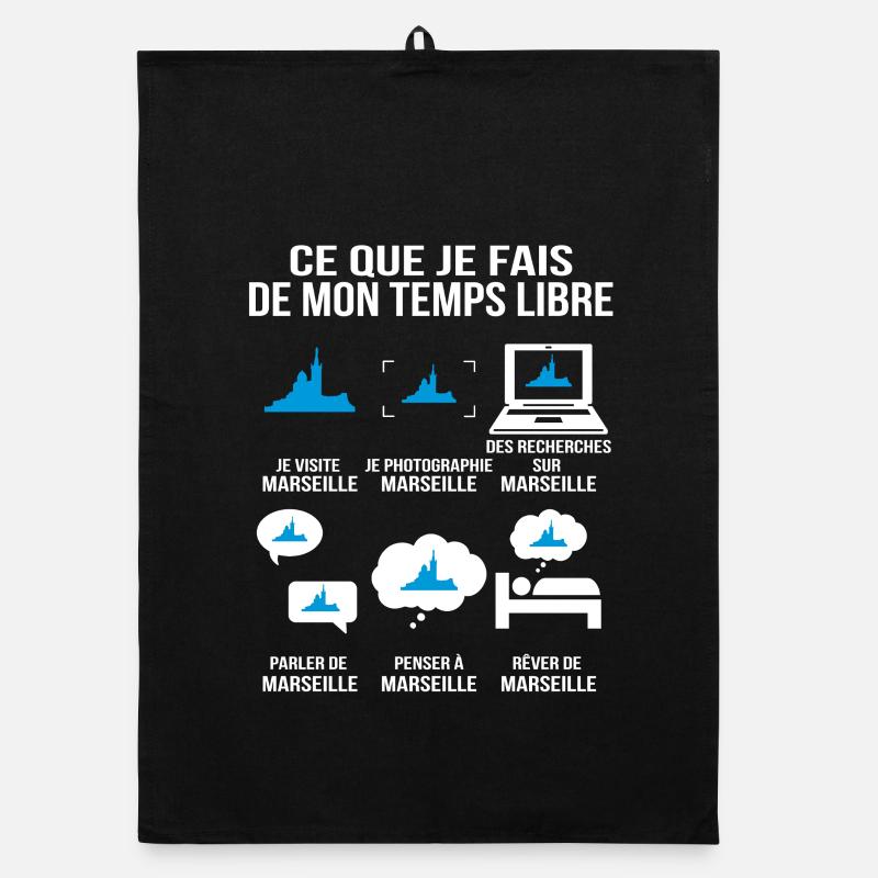 Ce que je fais de mon temps libre – Marseille Torchon bio