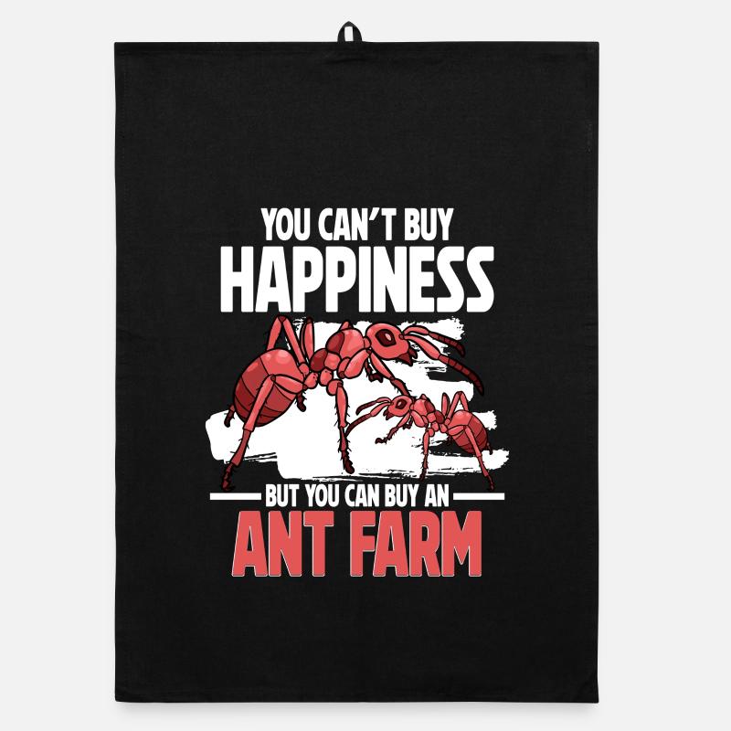 Ant Breeding Ant Breeder Ants Organic dish towel