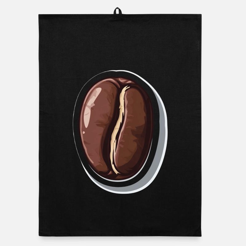 Kaffee Organic Geschirrtuch