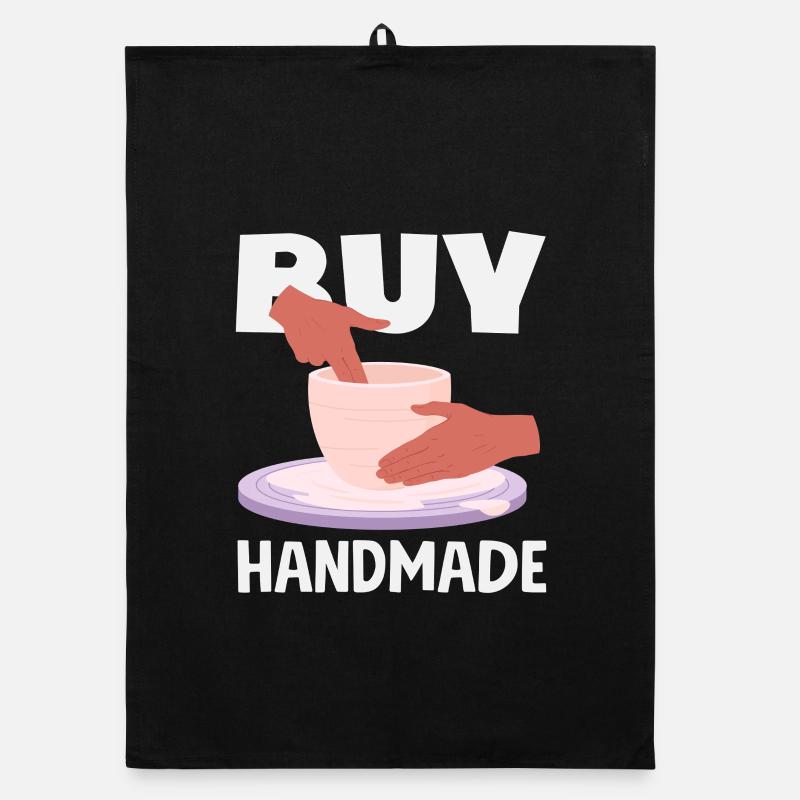 Buy Handmade Ceramic Art Organic dish towel