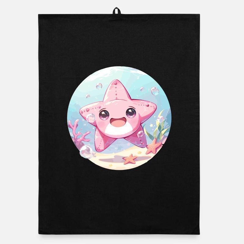 Étoile de mer Étoile de mer Torchon bio