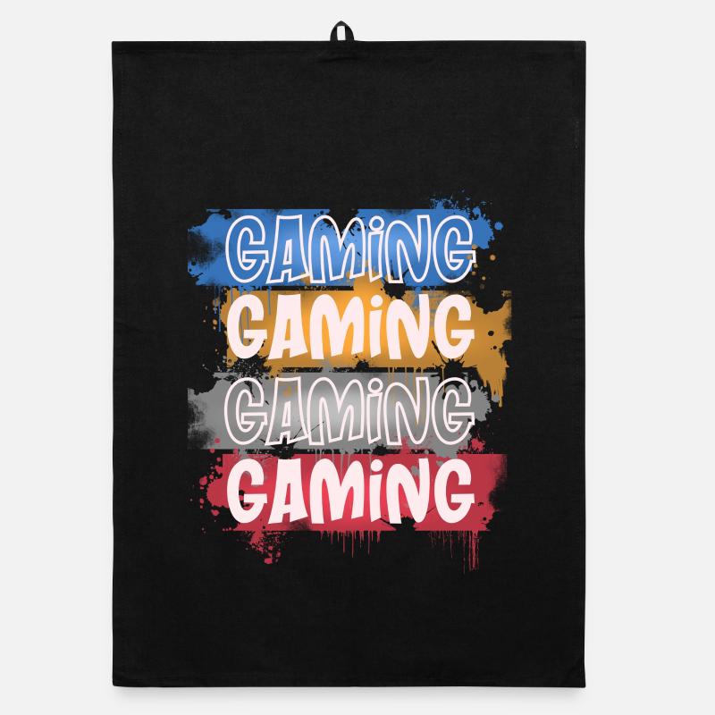 Gaming Organic Geschirrtuch