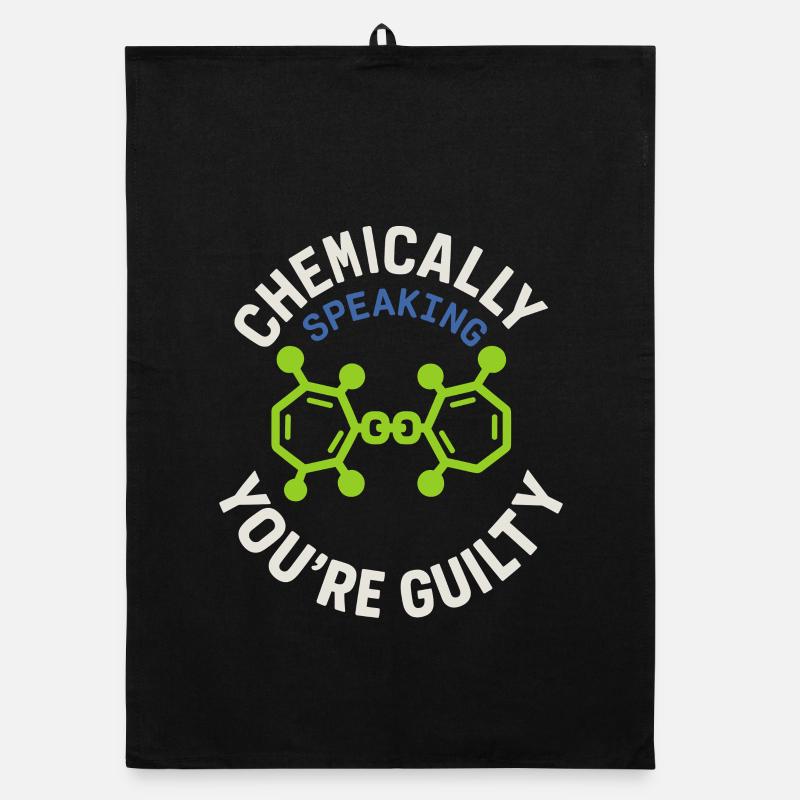 Forensic Chemist Crime Lab Toxicology Organic dish towel
