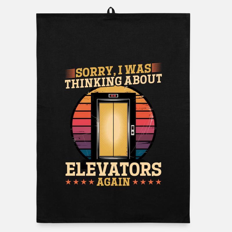 Elevator toddler & kids Organic dish towel