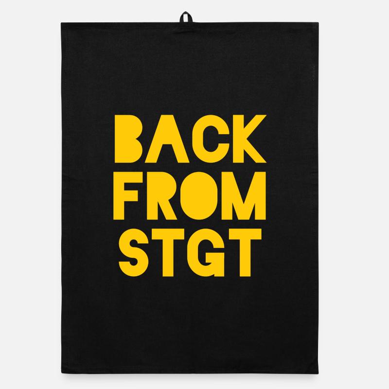 De retour de Stuttgart Torchon bio