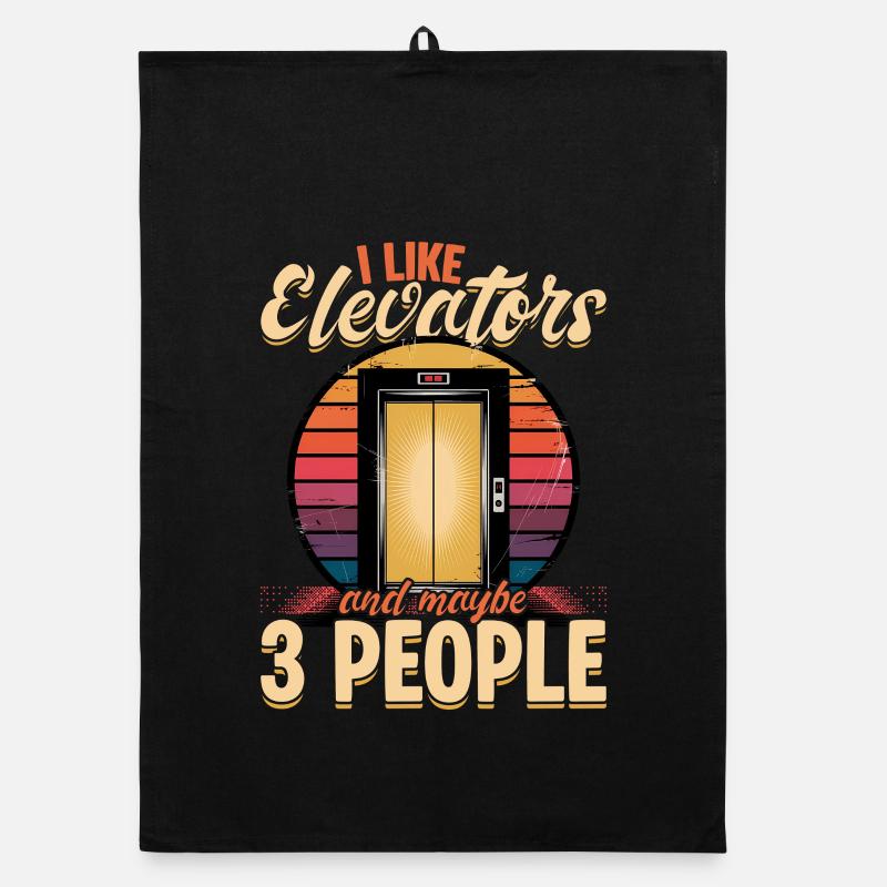 Elevator toddler & kids Organic dish towel