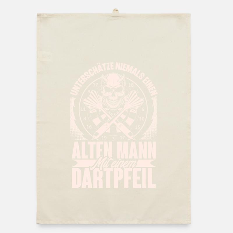 Darts Organic Geschirrtuch