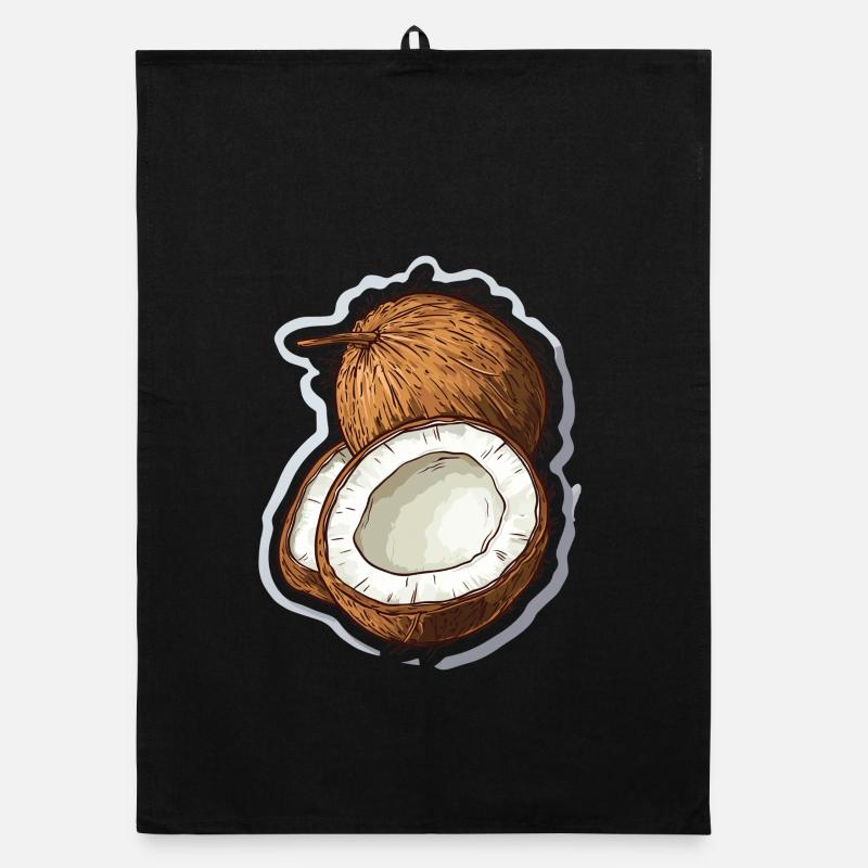 Coconut Organic dish towel