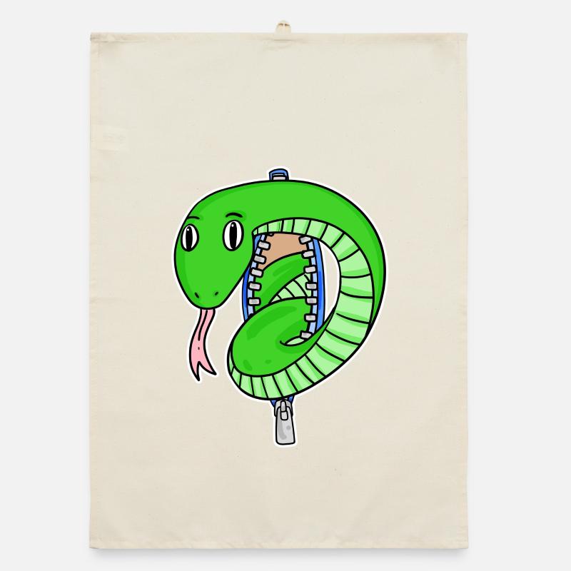 serpent mignon Torchon bio