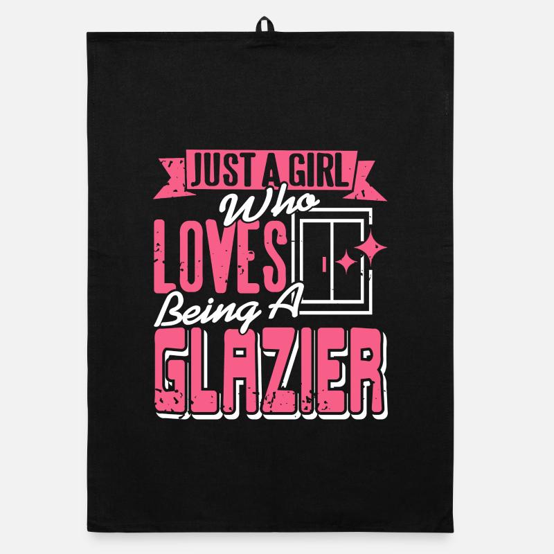 Glazier Sarcasm Level Based On Workplace Dumb Organic dish towel