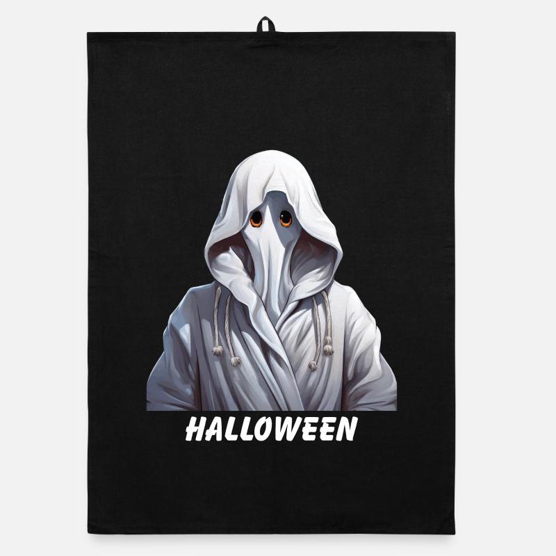 GEIST HALLOWEEN Organic Geschirrtuch