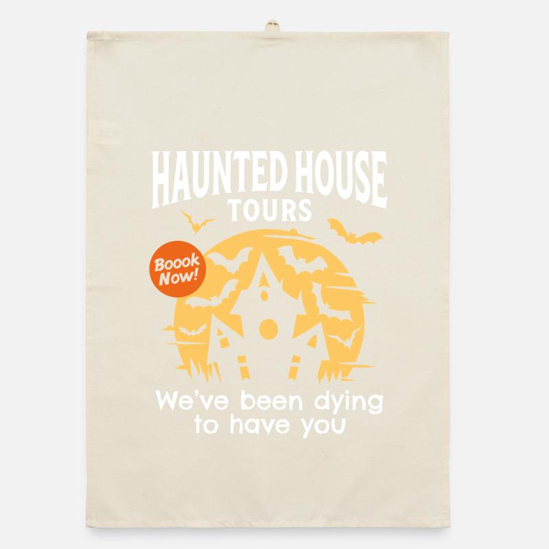 Visites de maisons hantées Torchon bio